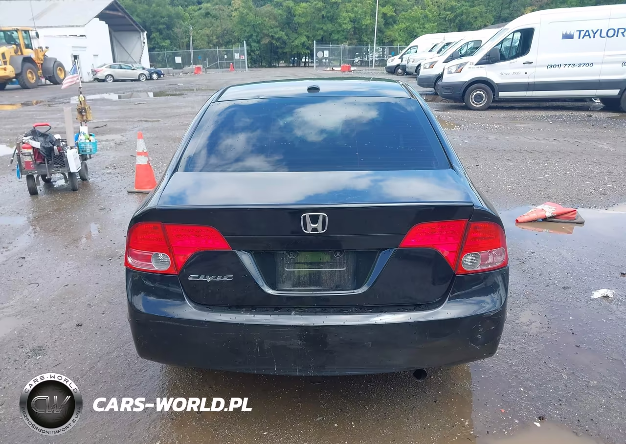 2008 Honda Civic Ex-L VIN:1HGFA16908L110111 - 16