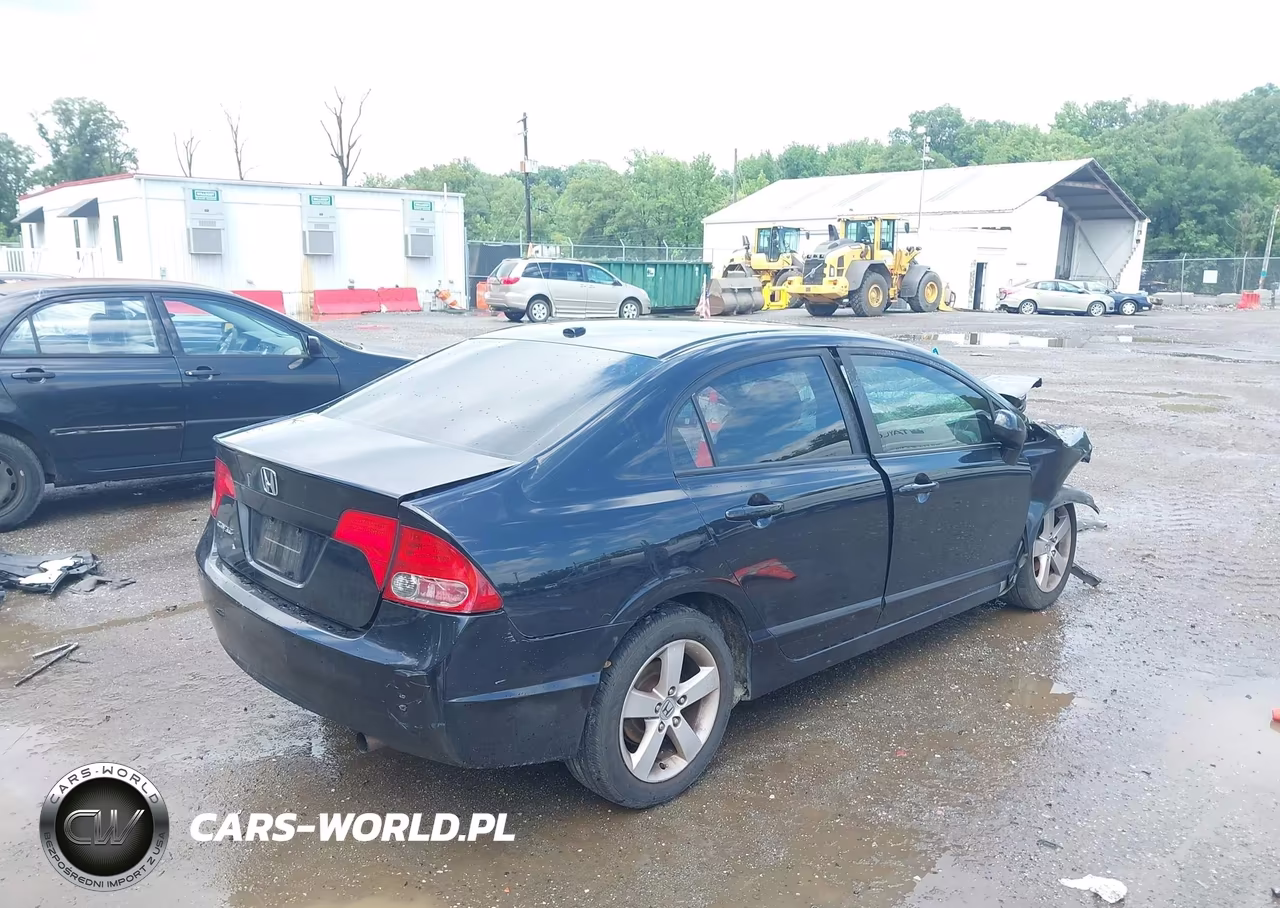 2008 Honda Civic Ex-L VIN:1HGFA16908L110111 - 4
