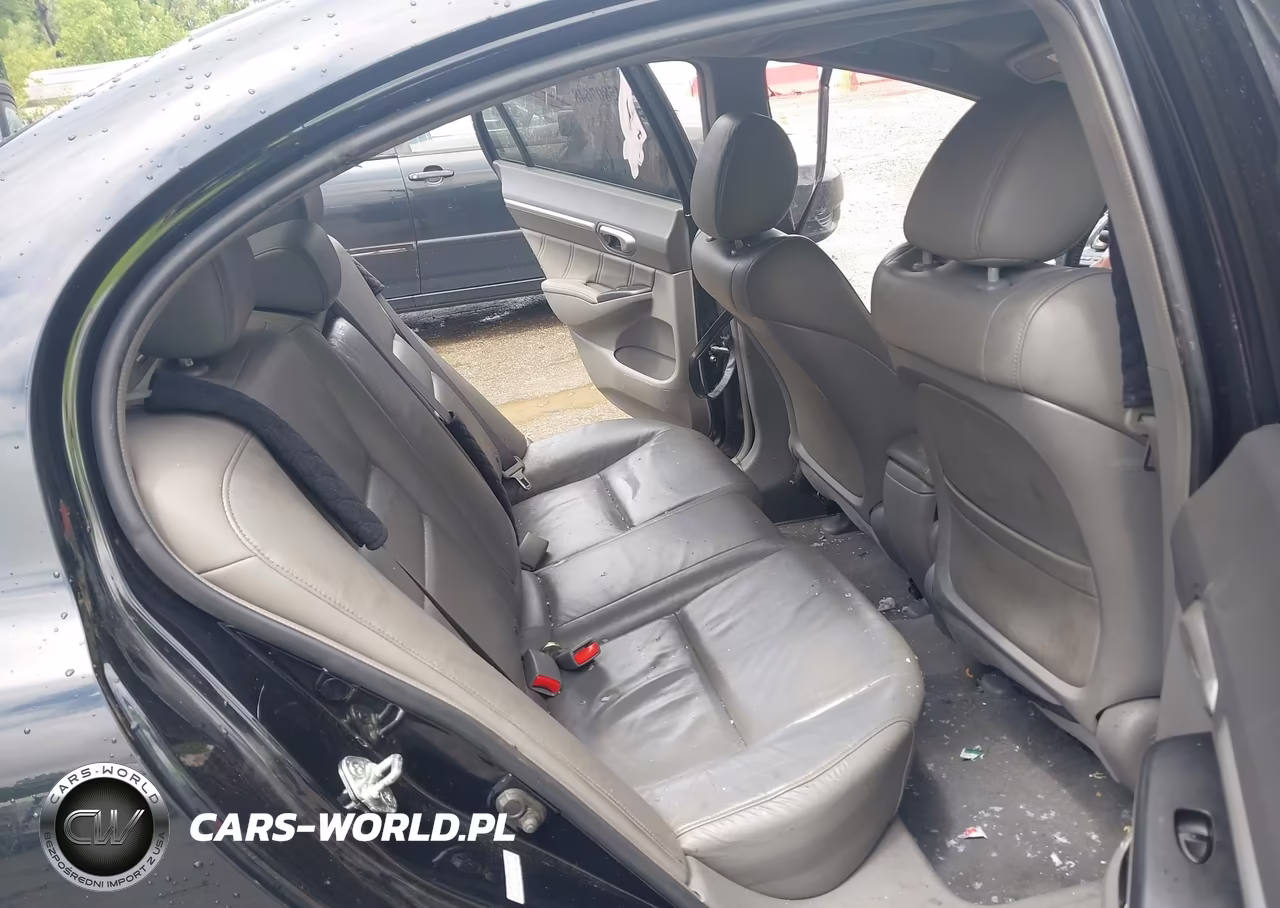 2008 Honda Civic Ex-L VIN:1HGFA16908L110111 - 8