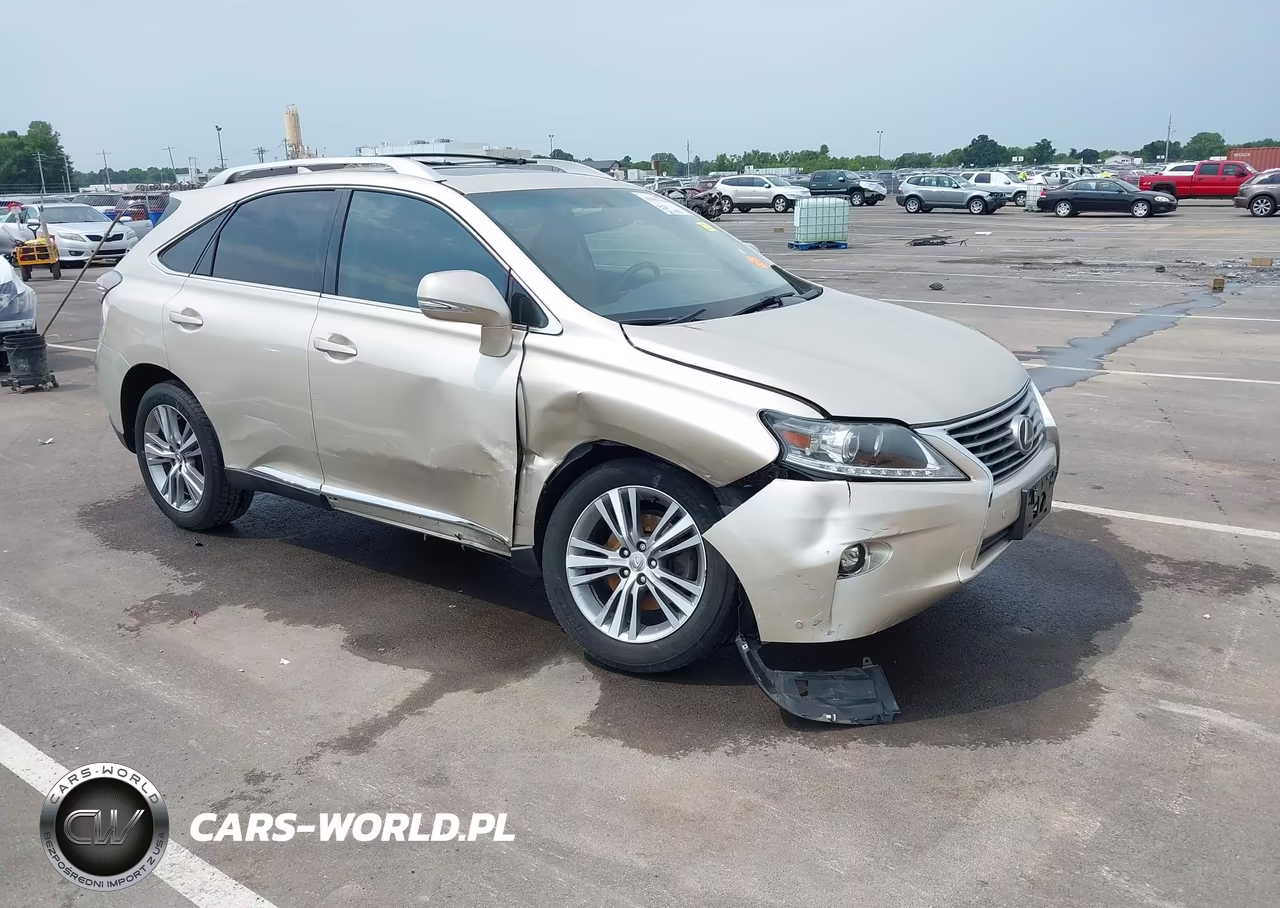 2015 Lexus Rx 350 – zdjęcie 1 z 18