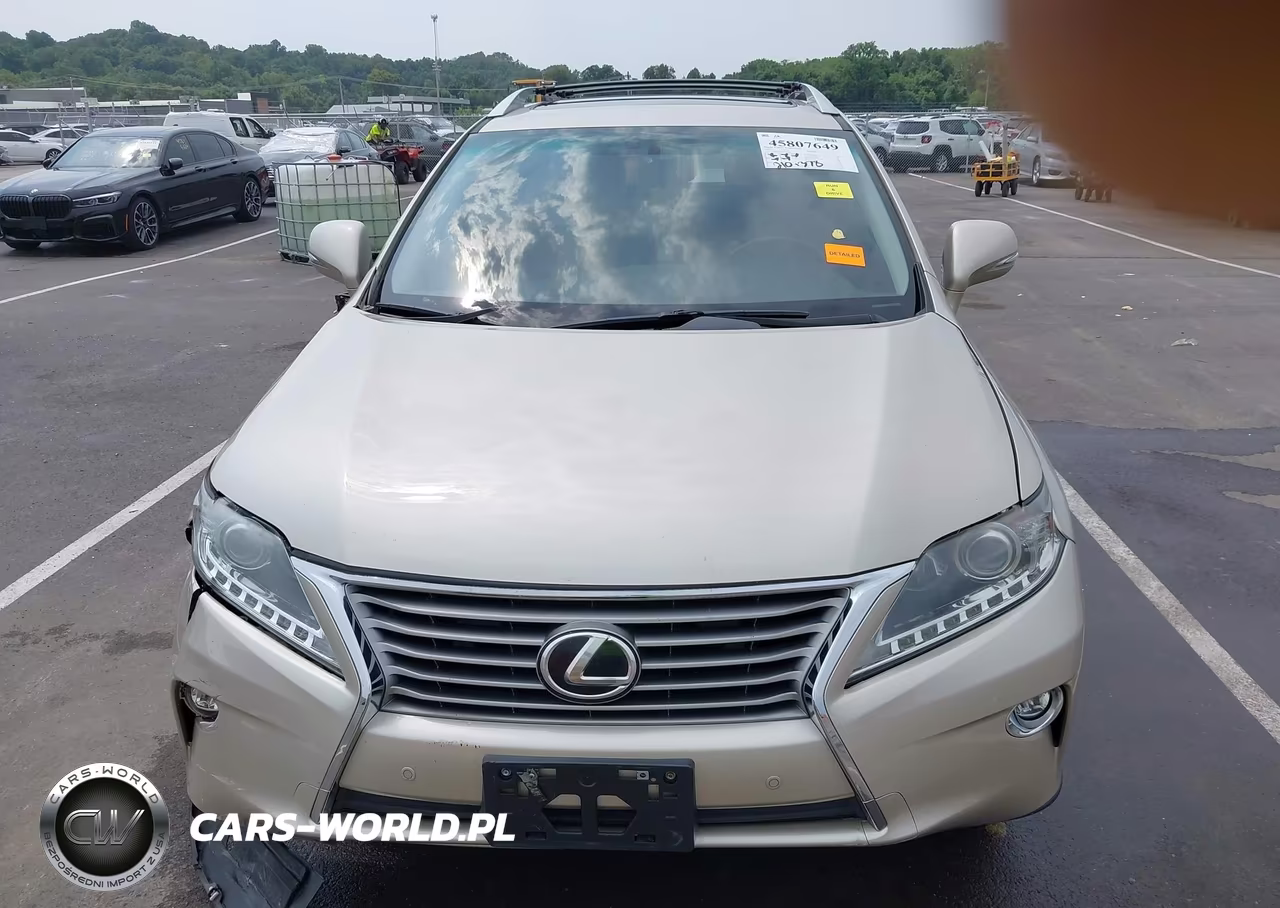 2015 Lexus Rx 350 VIN:2T2BK1BA0FC327006 - 12