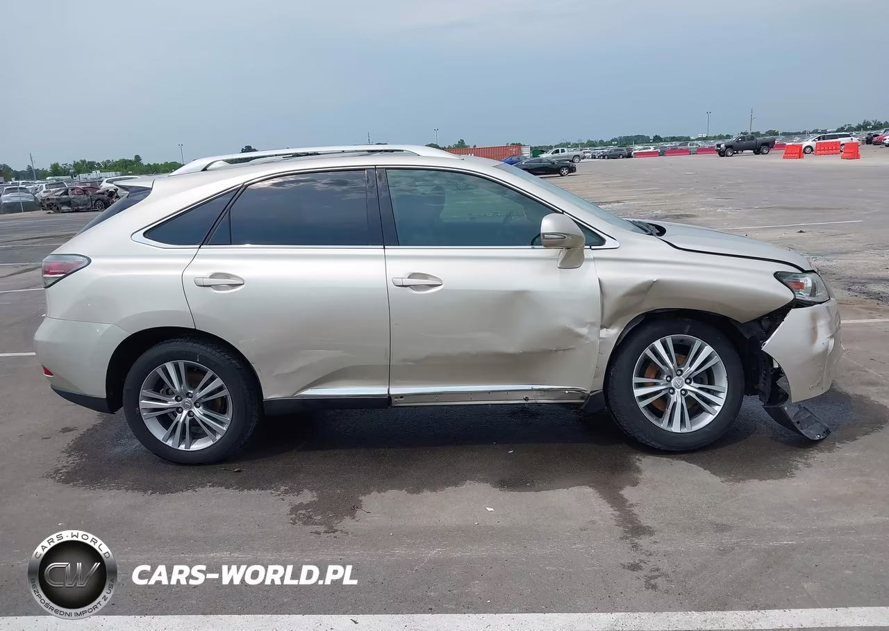 2015 Lexus Rx 350 VIN:2T2BK1BA0FC327006 - 13