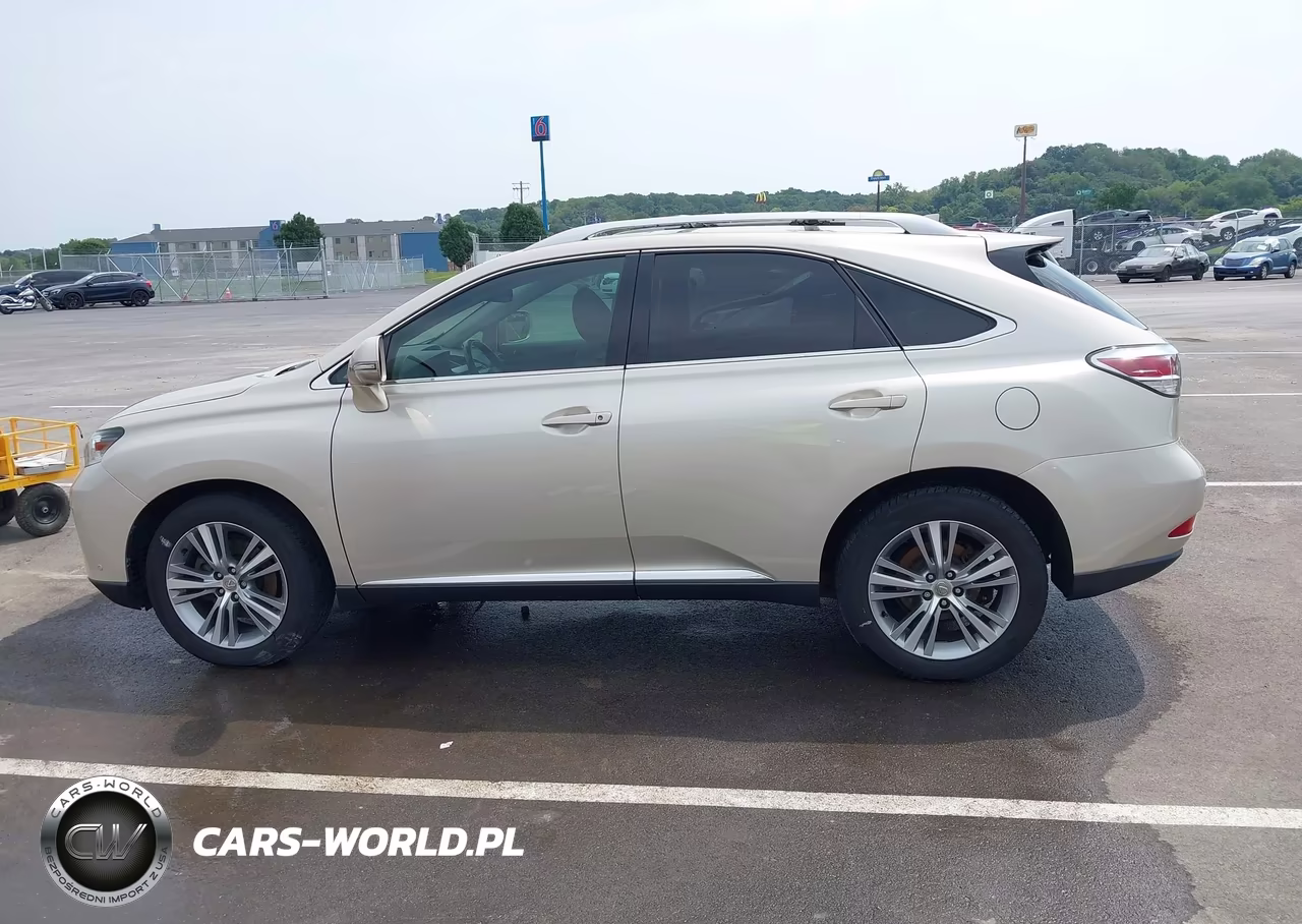2015 Lexus Rx 350 VIN:2T2BK1BA0FC327006 - 14