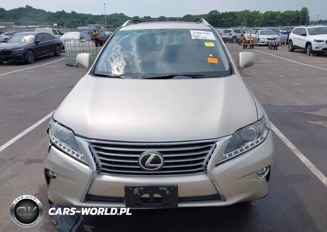 2015 Lexus Rx 350 VIN:2T2BK1BA0FC327006 - 18