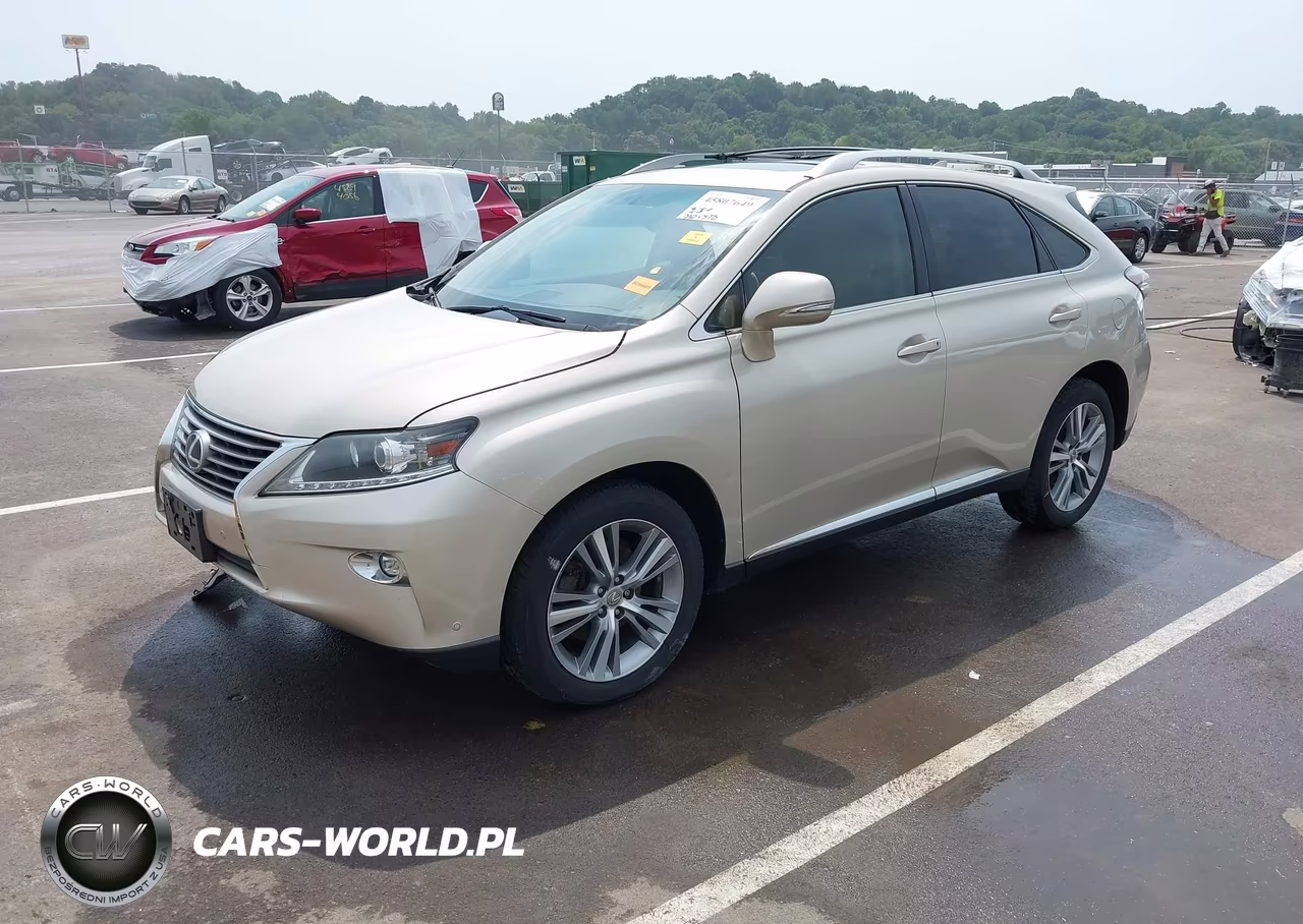 2015 Lexus Rx 350 VIN:2T2BK1BA0FC327006 - 2