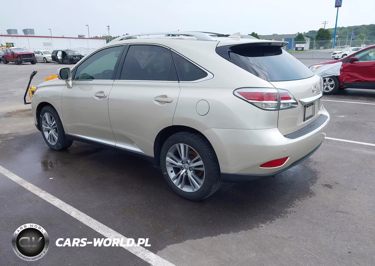 2015 Lexus Rx 350 VIN:2T2BK1BA0FC327006 - 3