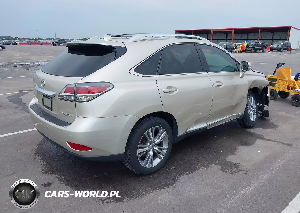 2015 Lexus Rx 350 VIN:2T2BK1BA0FC327006 - 4