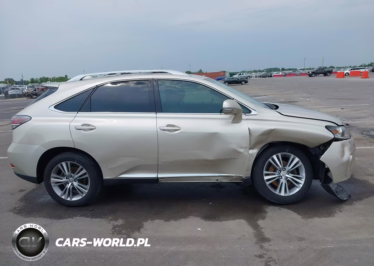 2015 Lexus Rx 350 VIN:2T2BK1BA0FC327006 - 6