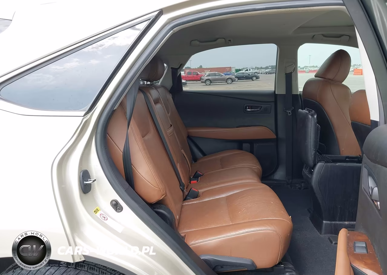 2015 Lexus Rx 350 VIN:2T2BK1BA0FC327006 - 8