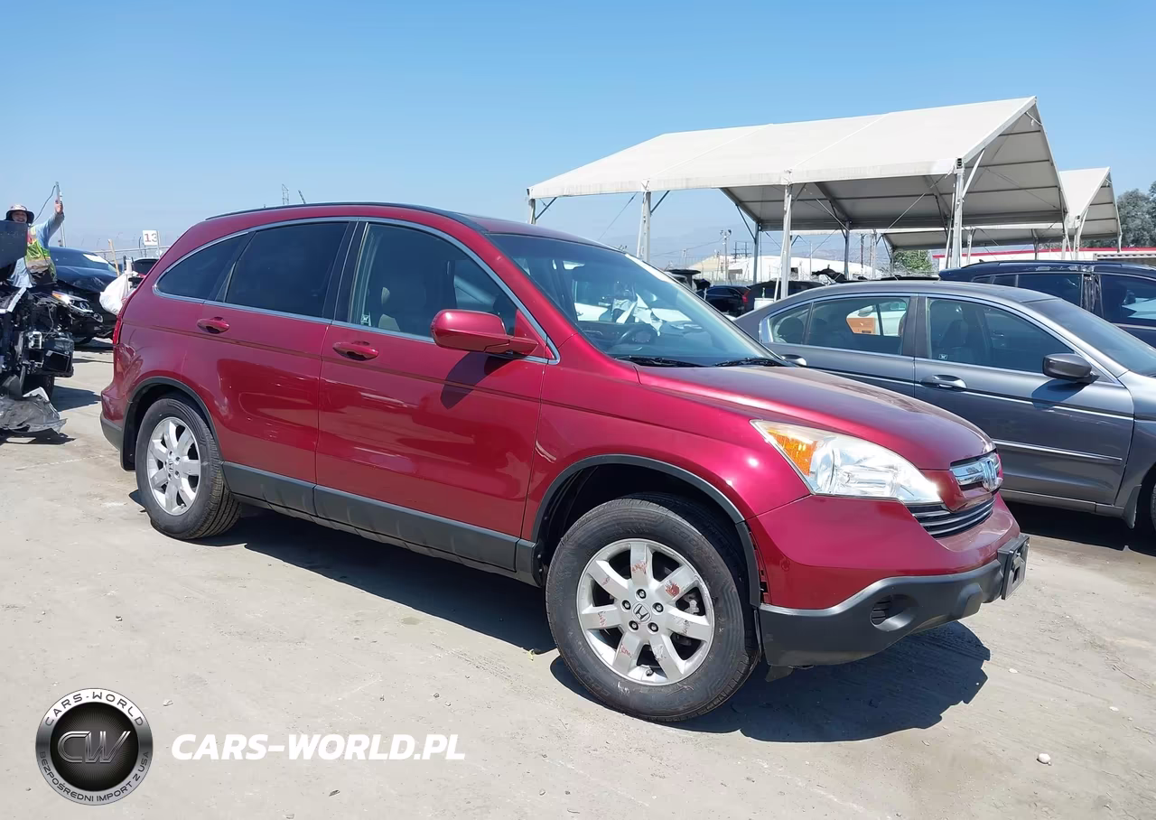 2008 Honda Cr-V Ex-L – zdjęcie 1 z 17