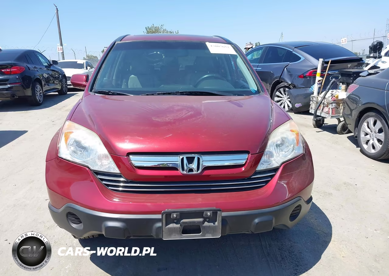 2008 Honda Cr-V Ex-L VIN:JHLRE38798C054955 - 13