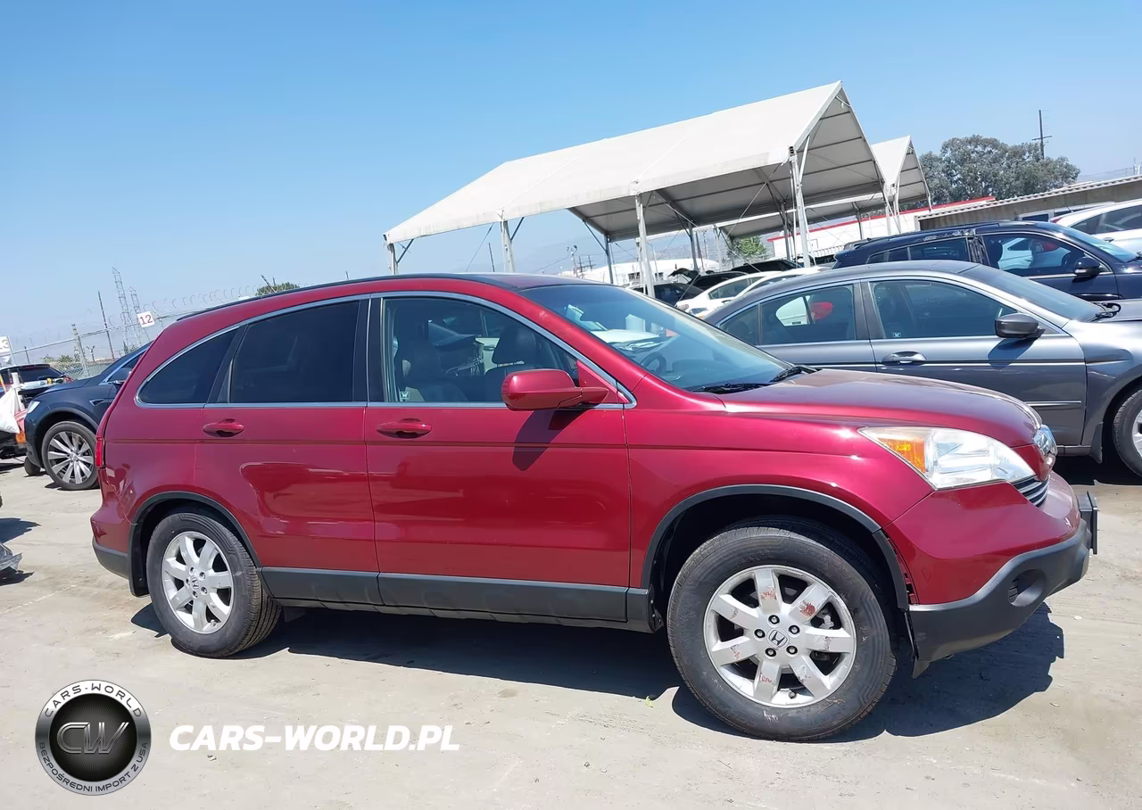 2008 Honda Cr-V Ex-L VIN:JHLRE38798C054955 - 14