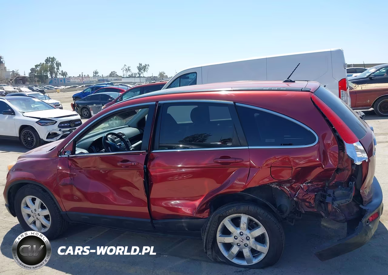 2008 Honda Cr-V Ex-L VIN:JHLRE38798C054955 - 15
