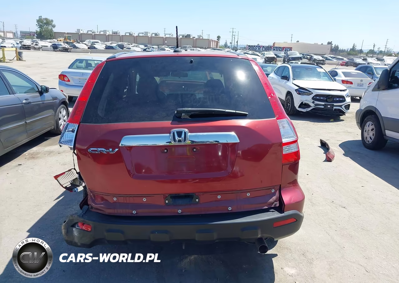 2008 Honda Cr-V Ex-L VIN:JHLRE38798C054955 - 17