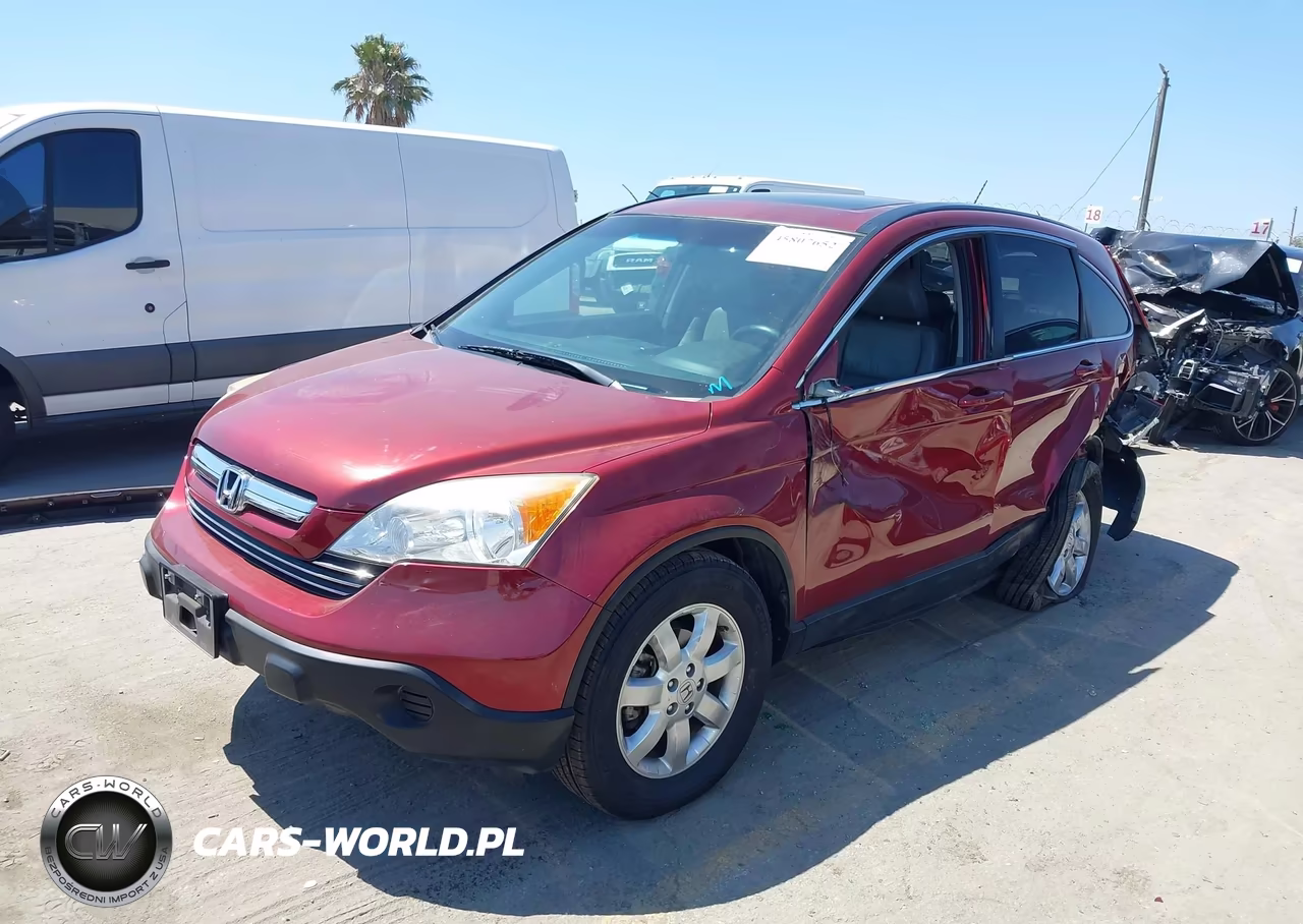 2008 Honda Cr-V Ex-L VIN:JHLRE38798C054955 - 2
