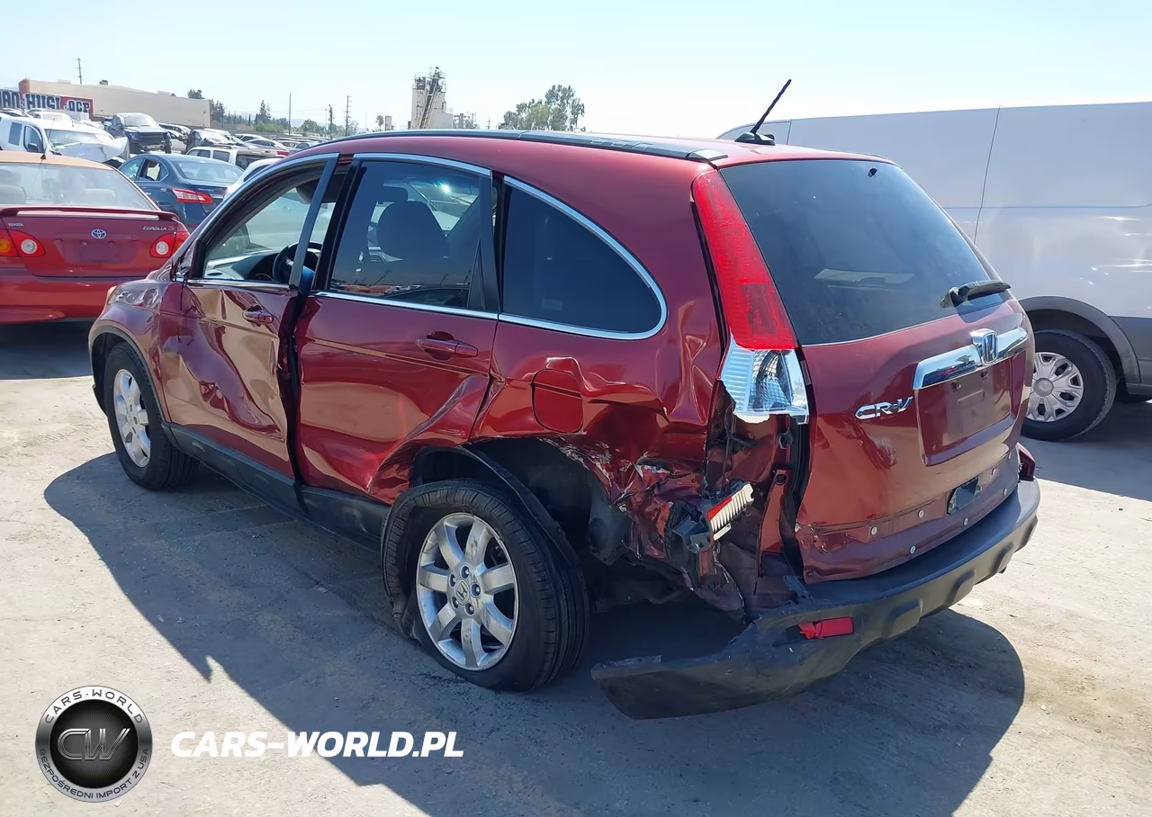 2008 Honda Cr-V Ex-L VIN:JHLRE38798C054955 - 3