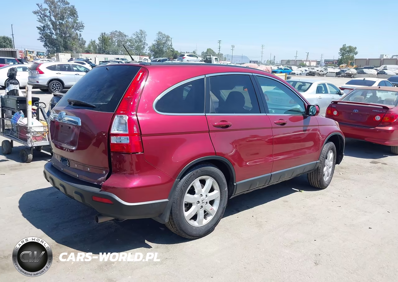 2008 Honda Cr-V Ex-L VIN:JHLRE38798C054955 - 4
