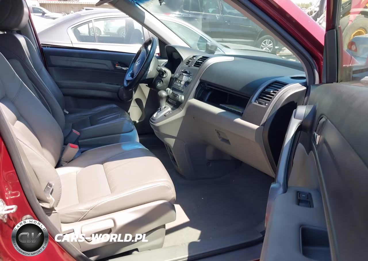 2008 Honda Cr-V Ex-L VIN:JHLRE38798C054955 - 5