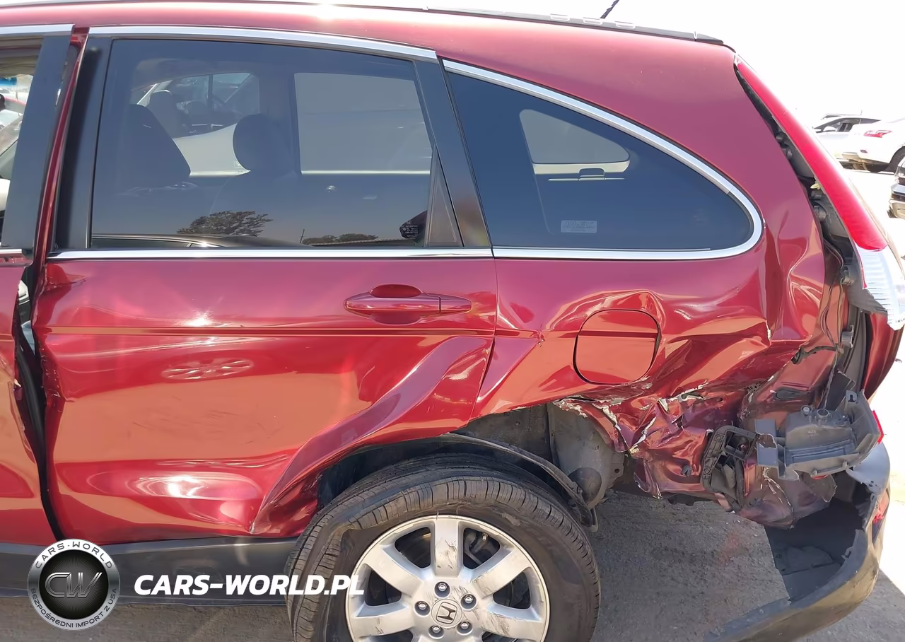 2008 Honda Cr-V Ex-L VIN:JHLRE38798C054955 - 6
