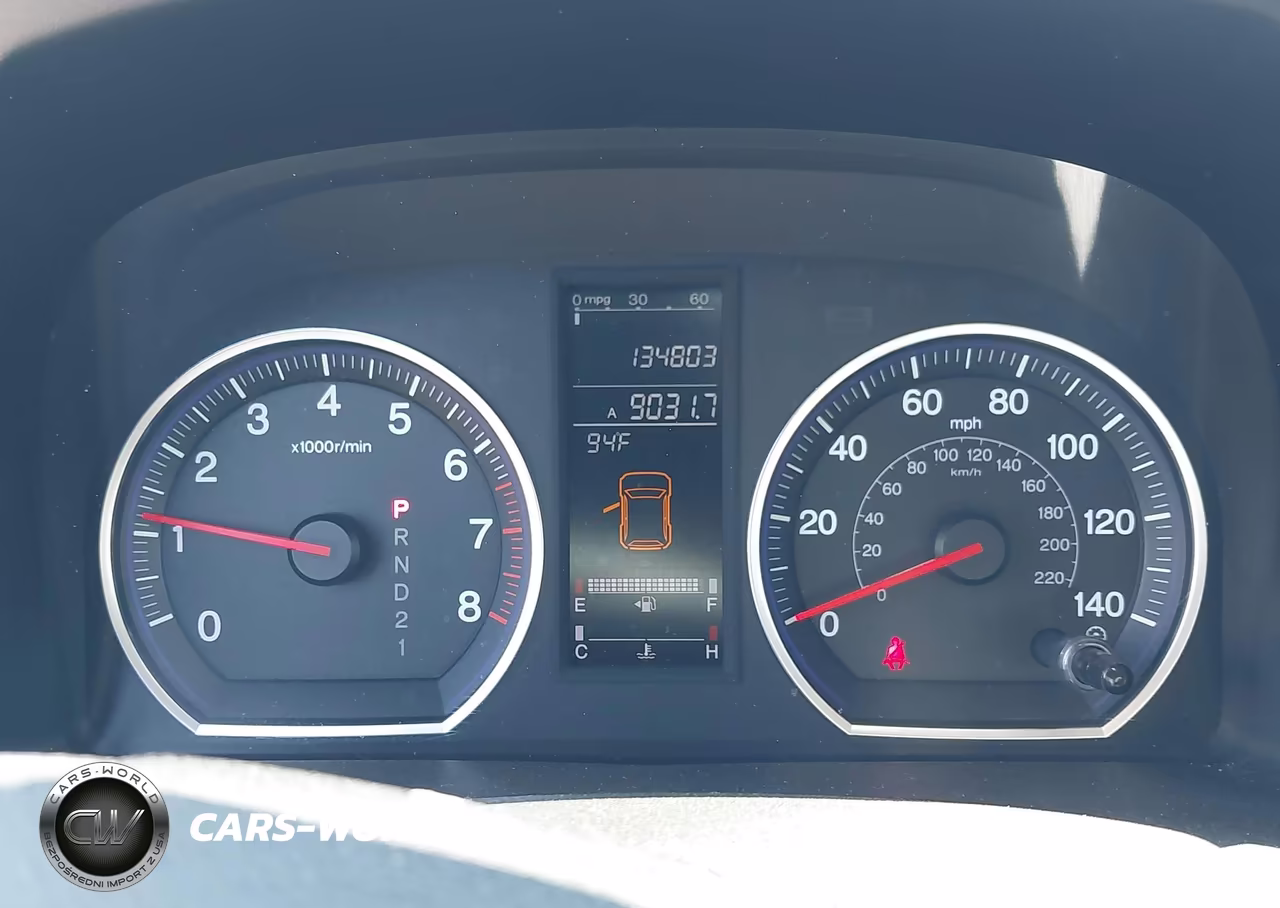 2008 Honda Cr-V Ex-L VIN:JHLRE38798C054955 - 7
