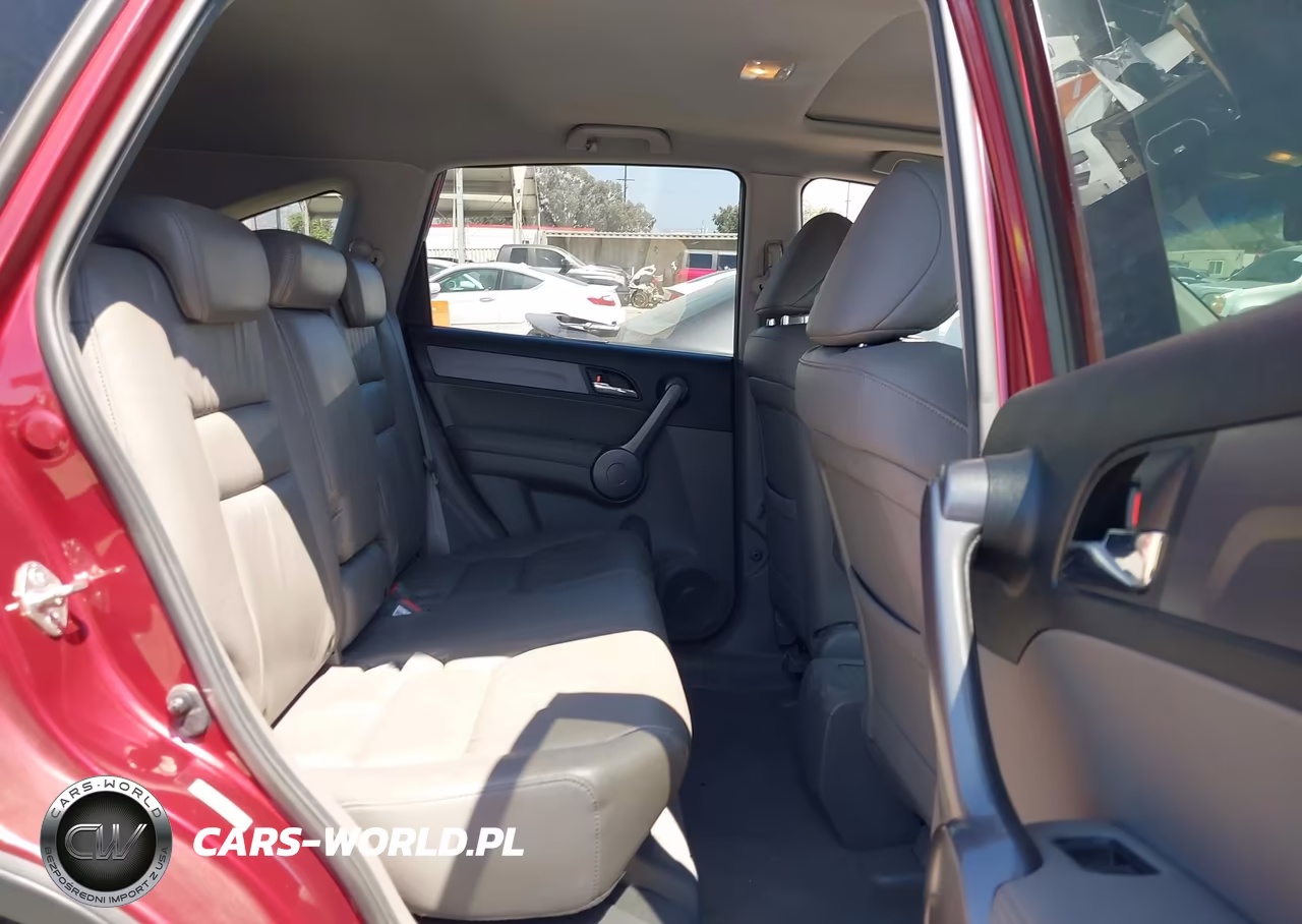2008 Honda Cr-V Ex-L VIN:JHLRE38798C054955 - 8