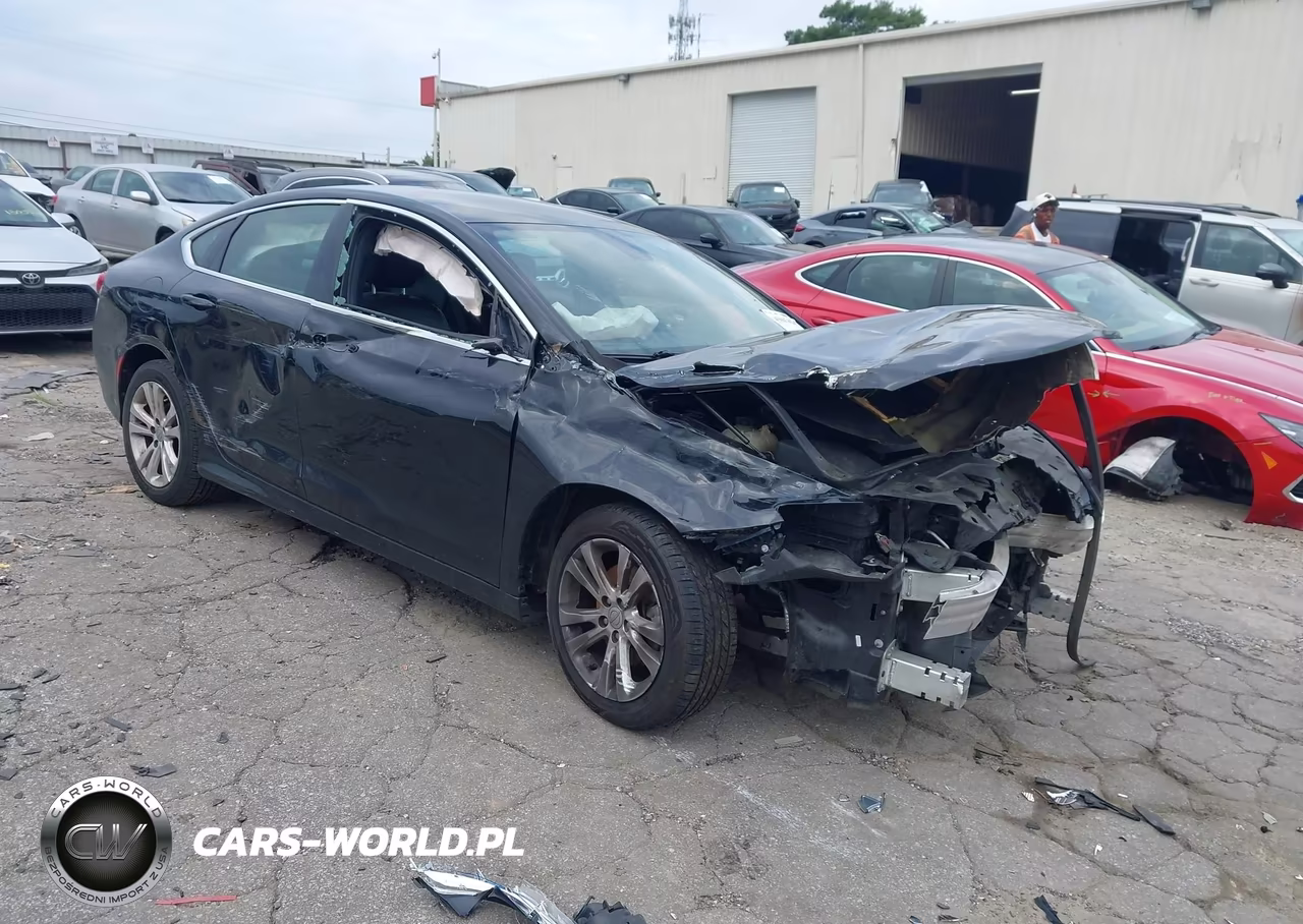 2016 Chrysler 200 Limited Platinum – zdjęcie 1 z 16