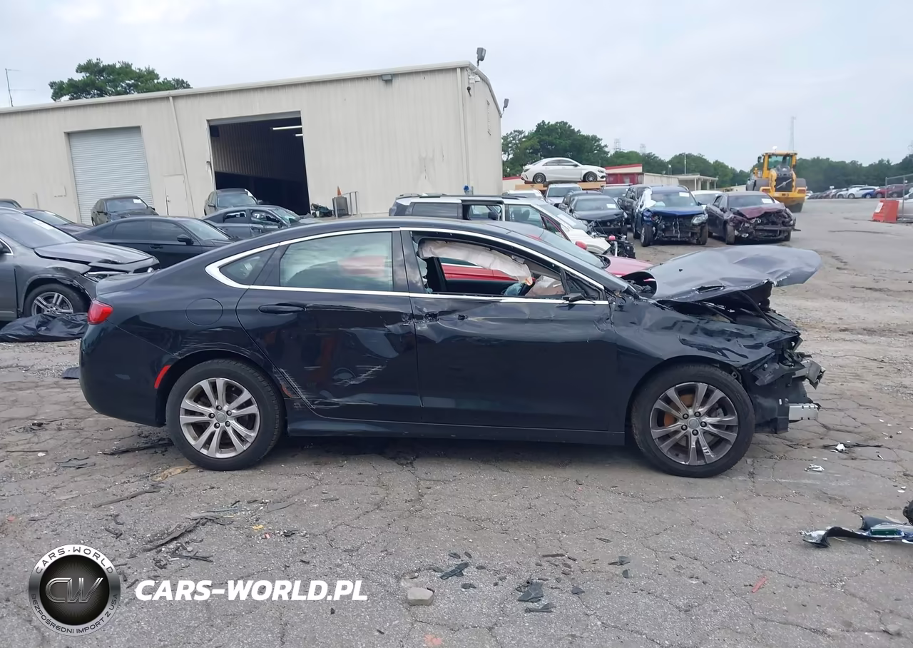 2016 Chrysler 200 Limited Platinum VIN:1C3CCCAB1GN191502 - 13