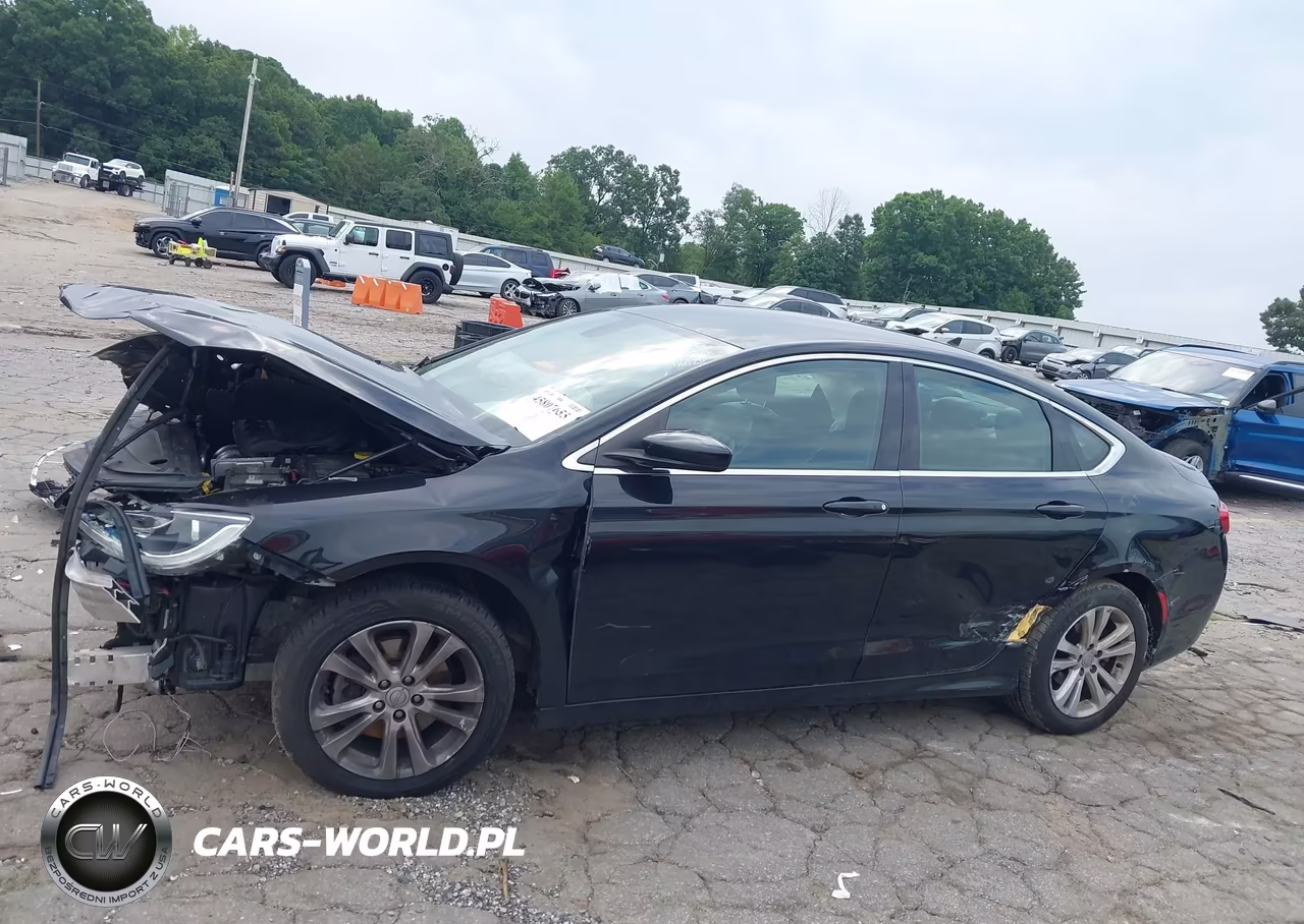 2016 Chrysler 200 Limited Platinum VIN:1C3CCCAB1GN191502 - 14