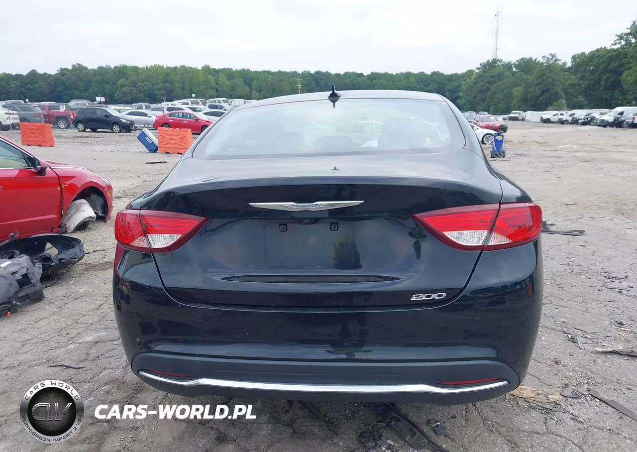 2016 Chrysler 200 Limited Platinum VIN:1C3CCCAB1GN191502 - 16