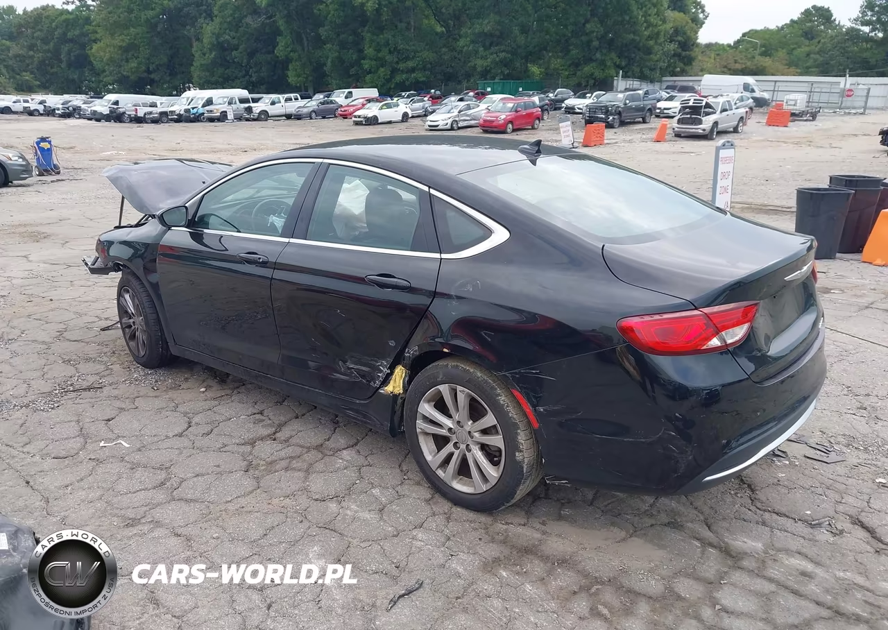 2016 Chrysler 200 Limited Platinum VIN:1C3CCCAB1GN191502 - 3