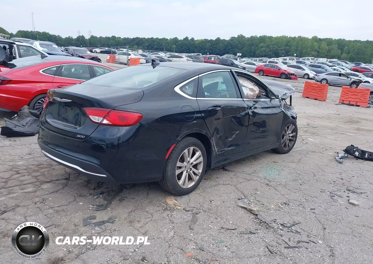 2016 Chrysler 200 Limited Platinum VIN:1C3CCCAB1GN191502 - 4