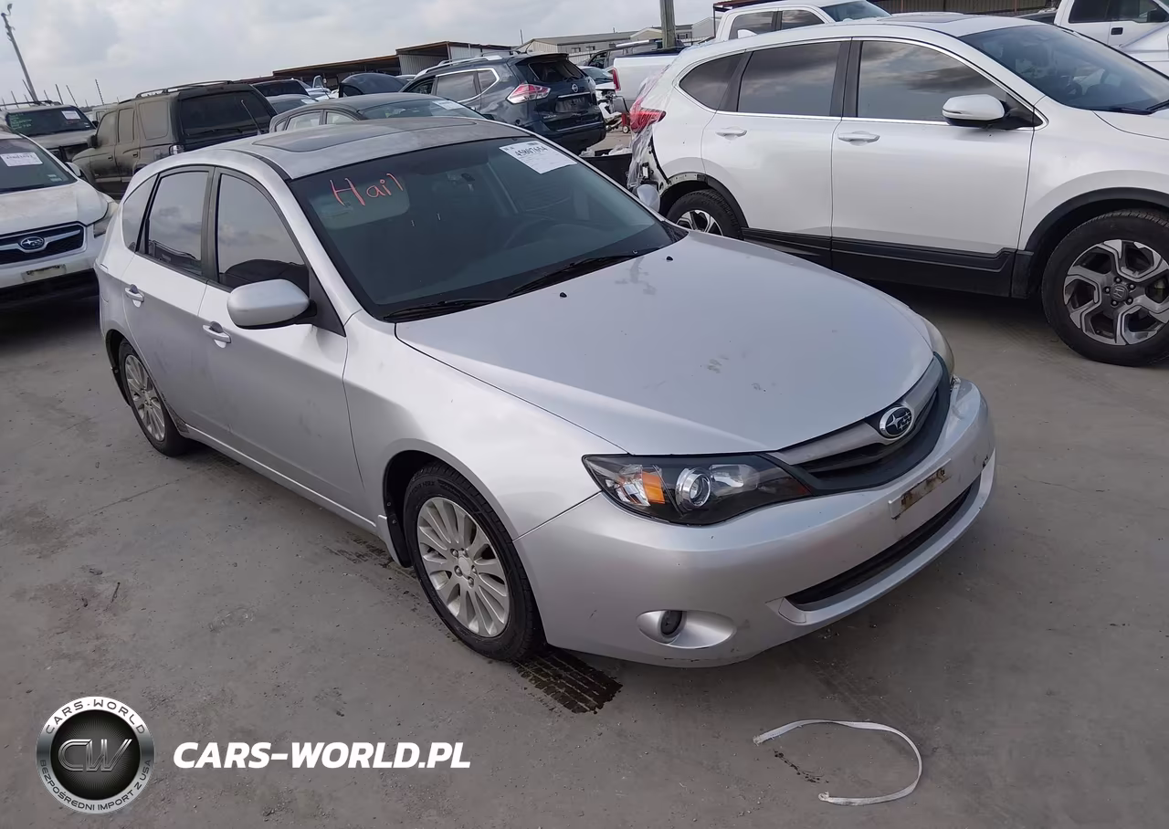 2011 Subaru Impreza 2.5I Premium