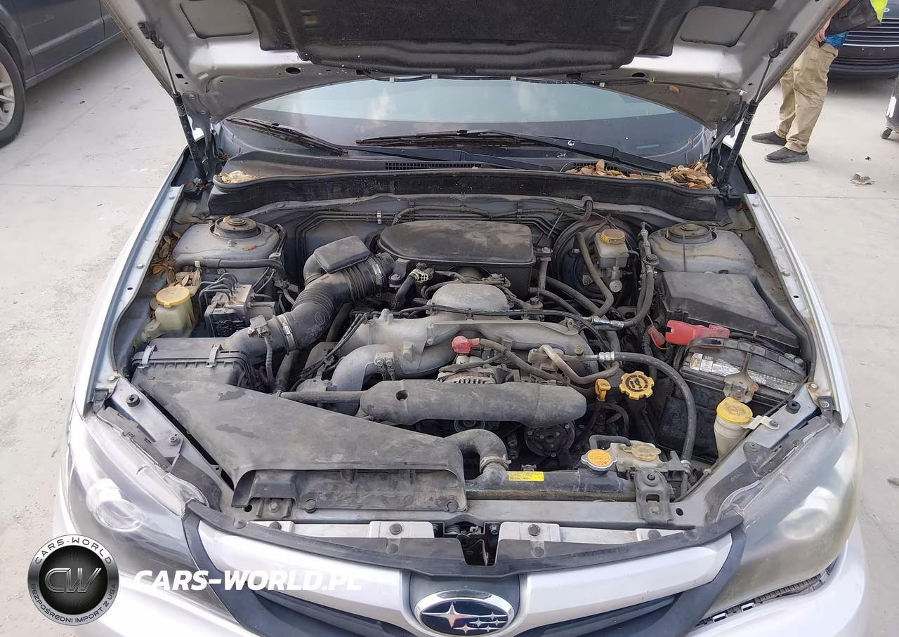 2011 Subaru Impreza 2.5I Premium VIN:JF1GH6B69BH813178 - 10