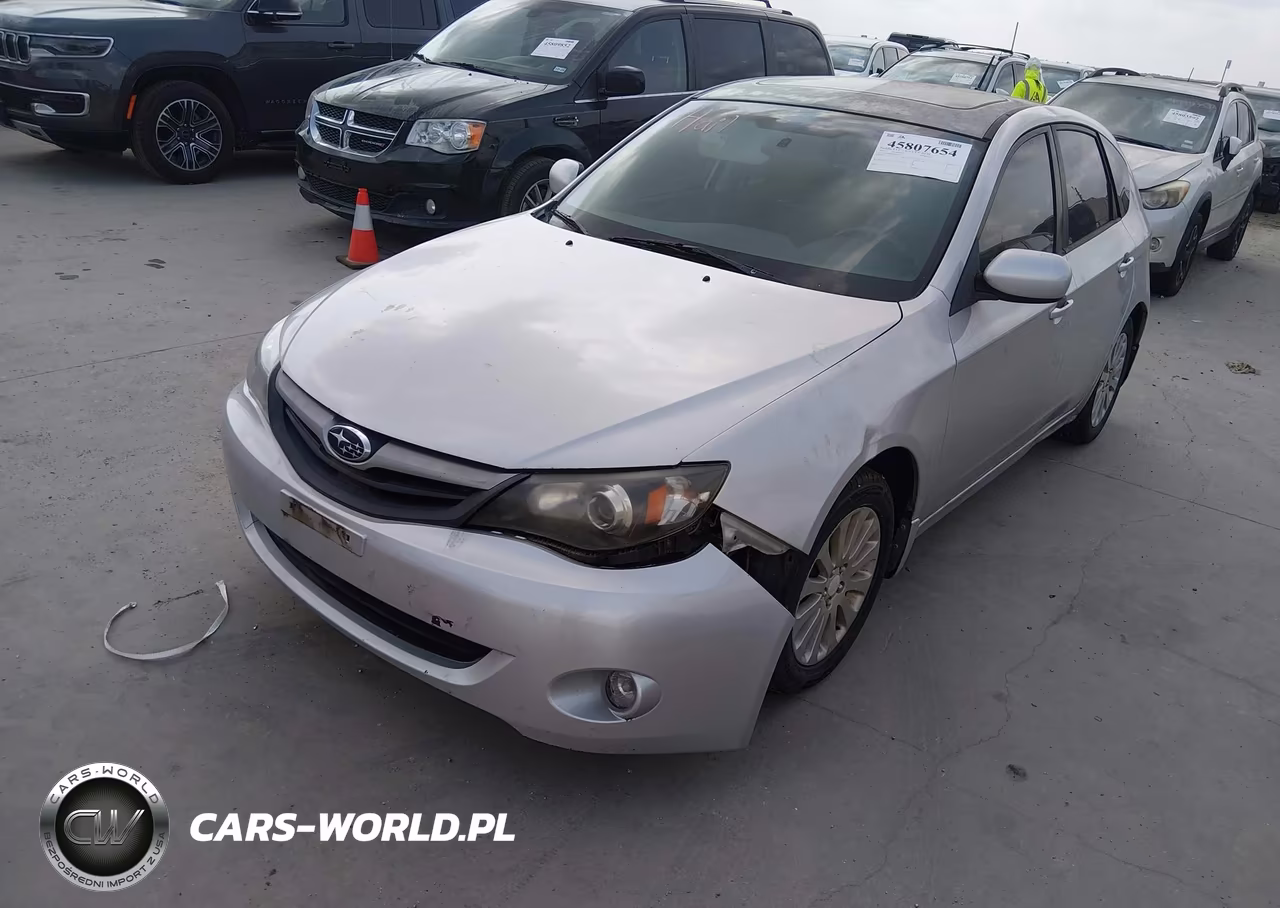 2011 Subaru Impreza 2.5I Premium VIN:JF1GH6B69BH813178 - 2