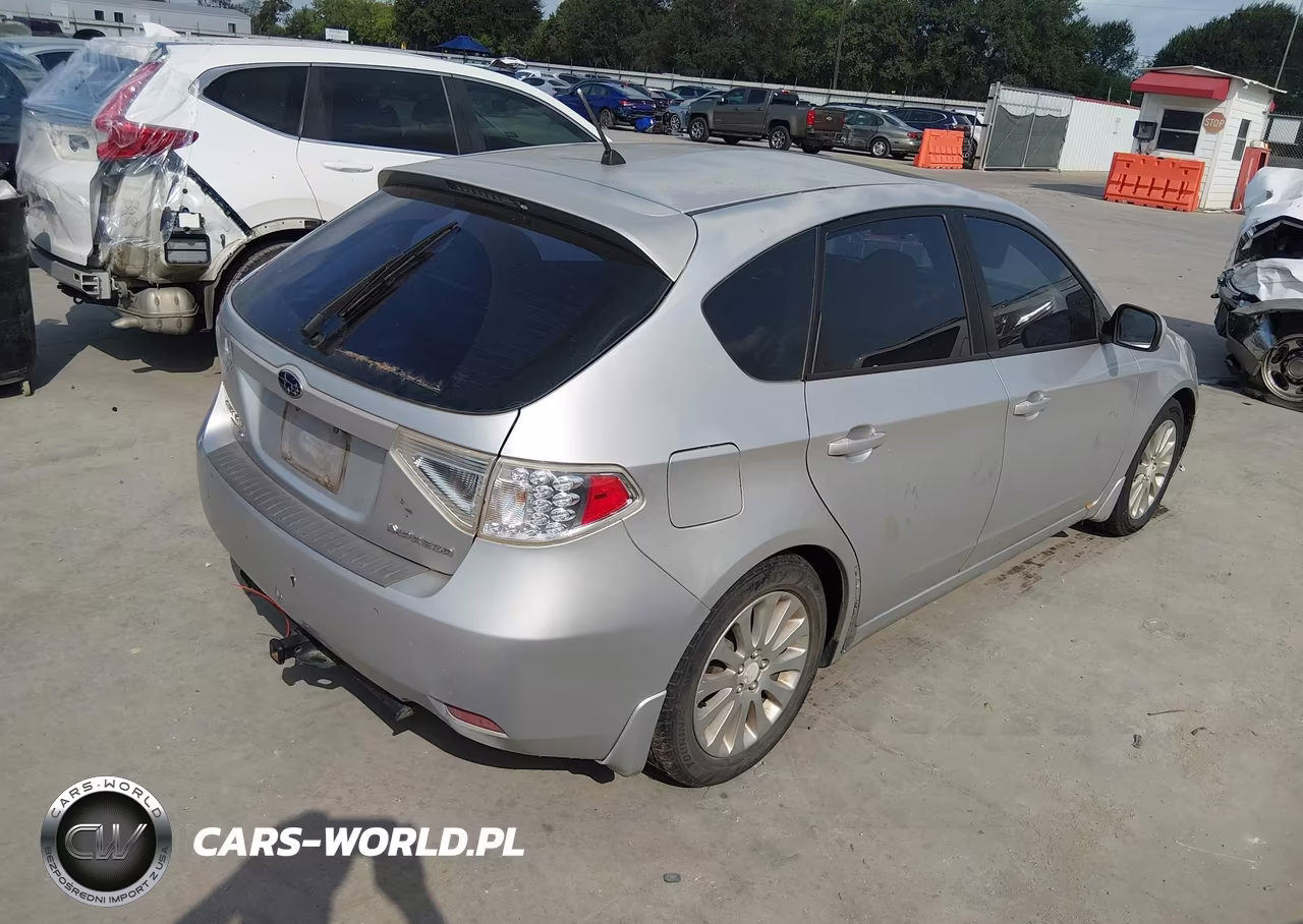 2011 Subaru Impreza 2.5I Premium VIN:JF1GH6B69BH813178 - 4