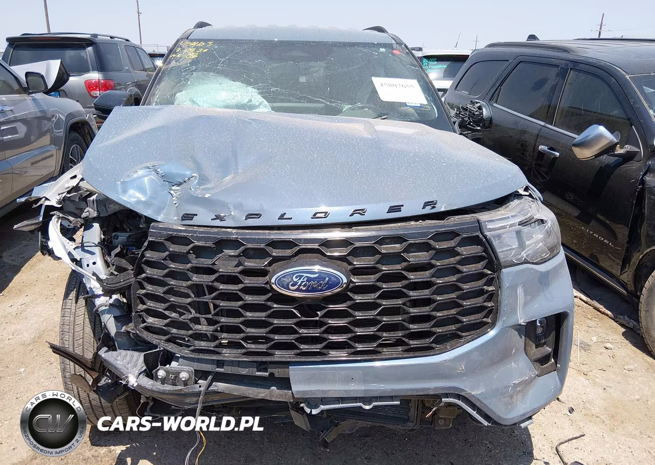 2025 Ford Explorer St-Line VIN:1FMUK7KH9SGB43994 - 12