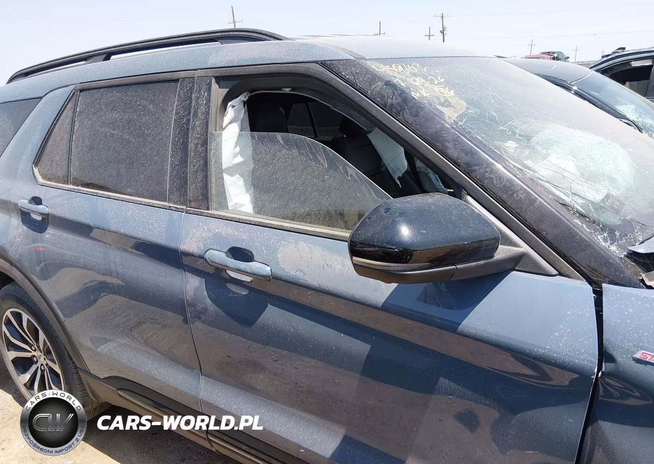 2025 Ford Explorer St-Line VIN:1FMUK7KH9SGB43994 - 13