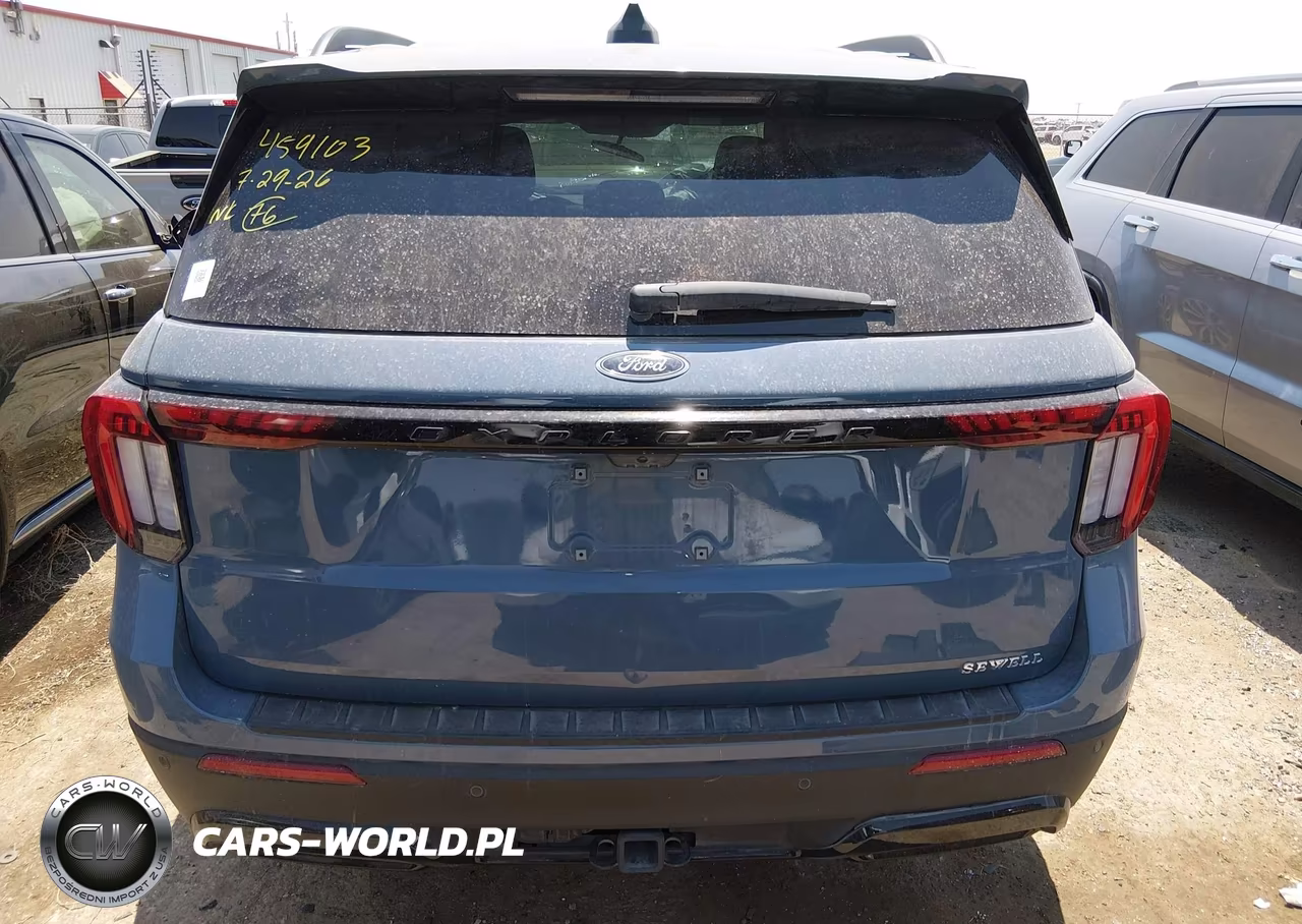 2025 Ford Explorer St-Line VIN:1FMUK7KH9SGB43994 - 16