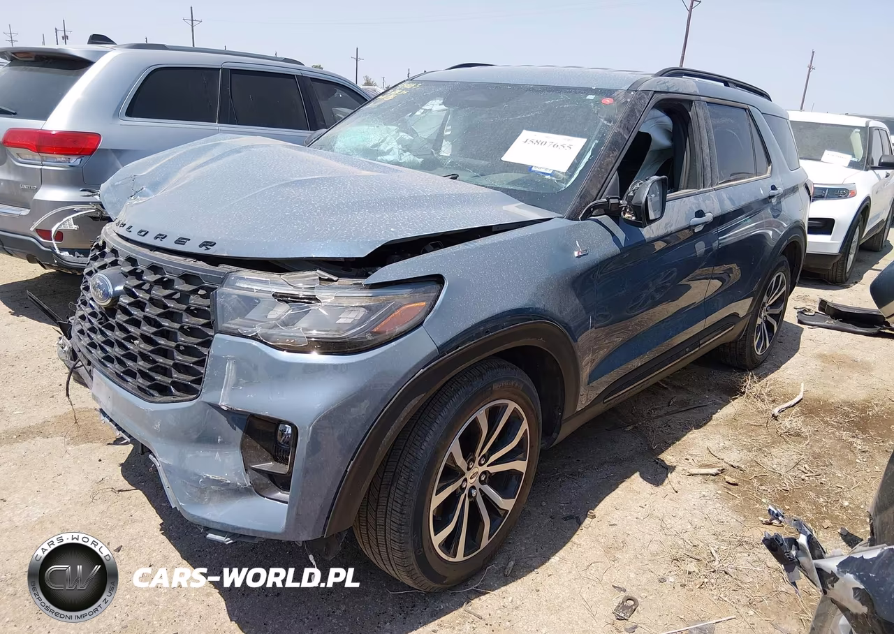 2025 Ford Explorer St-Line VIN:1FMUK7KH9SGB43994 - 2