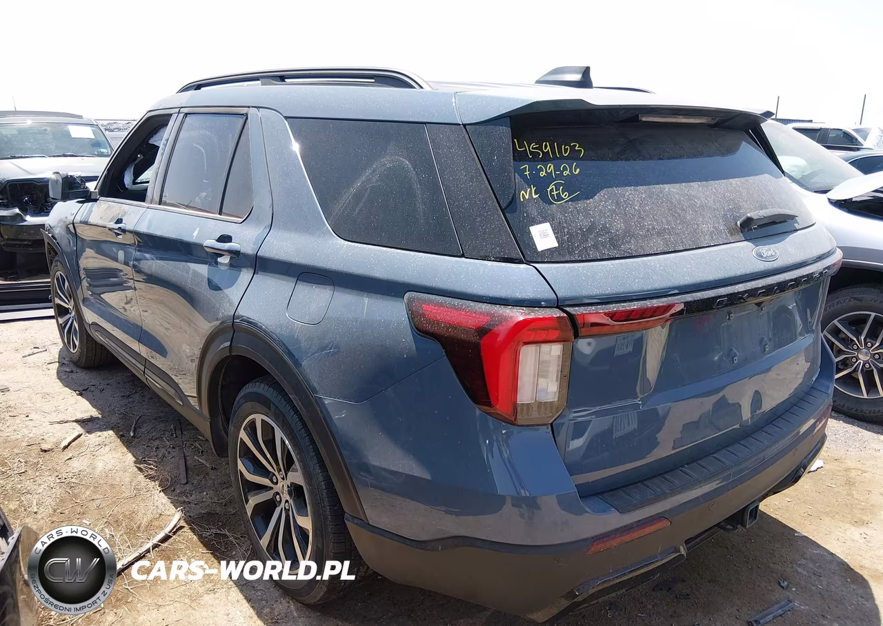 2025 Ford Explorer St-Line VIN:1FMUK7KH9SGB43994 - 3