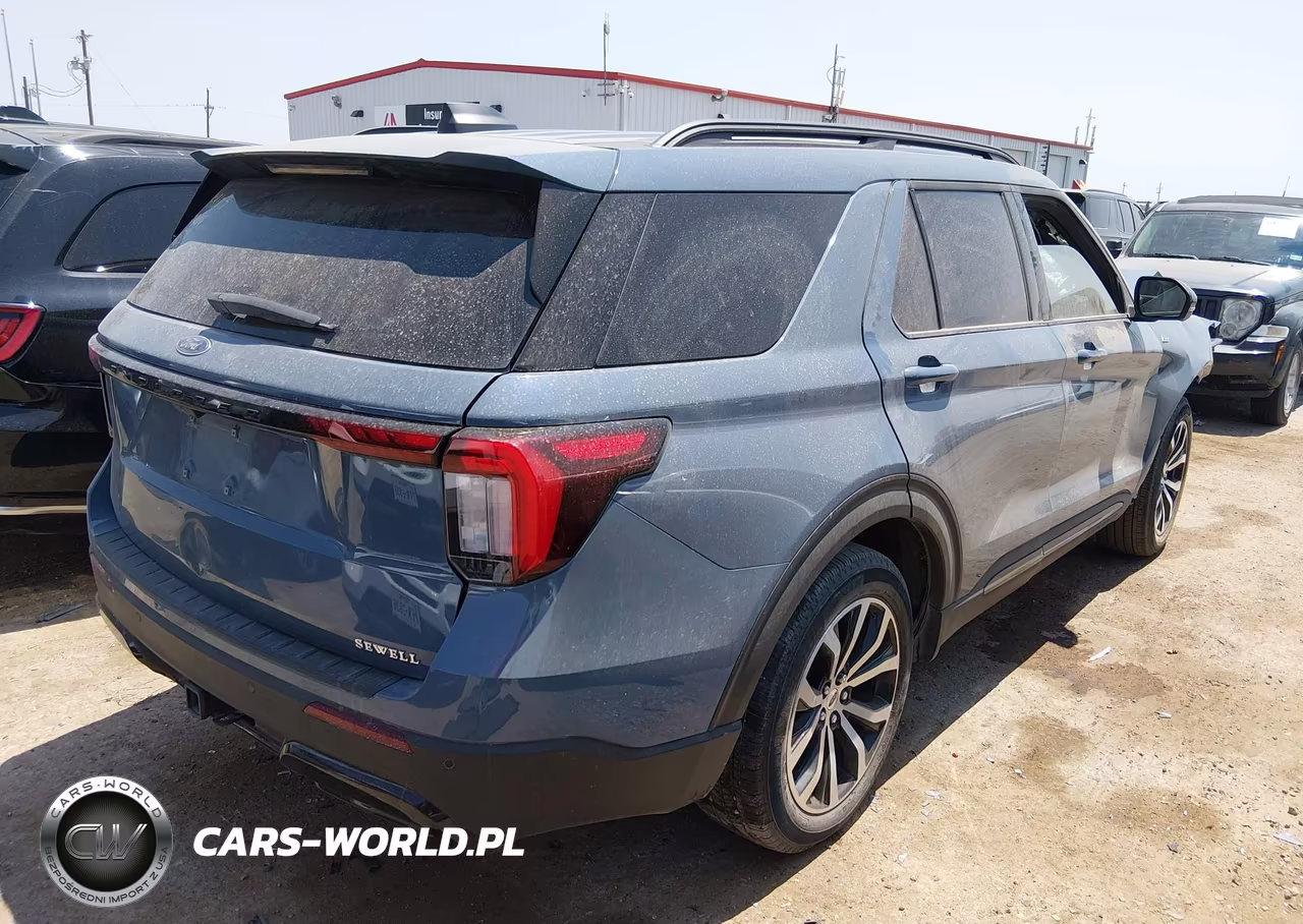 2025 Ford Explorer St-Line VIN:1FMUK7KH9SGB43994 - 4