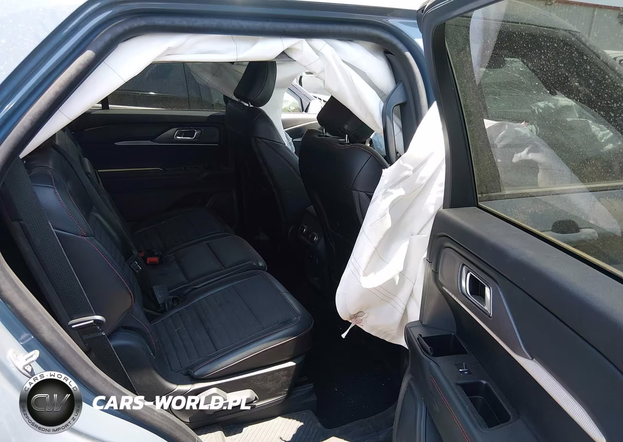 2025 Ford Explorer St-Line VIN:1FMUK7KH9SGB43994 - 8