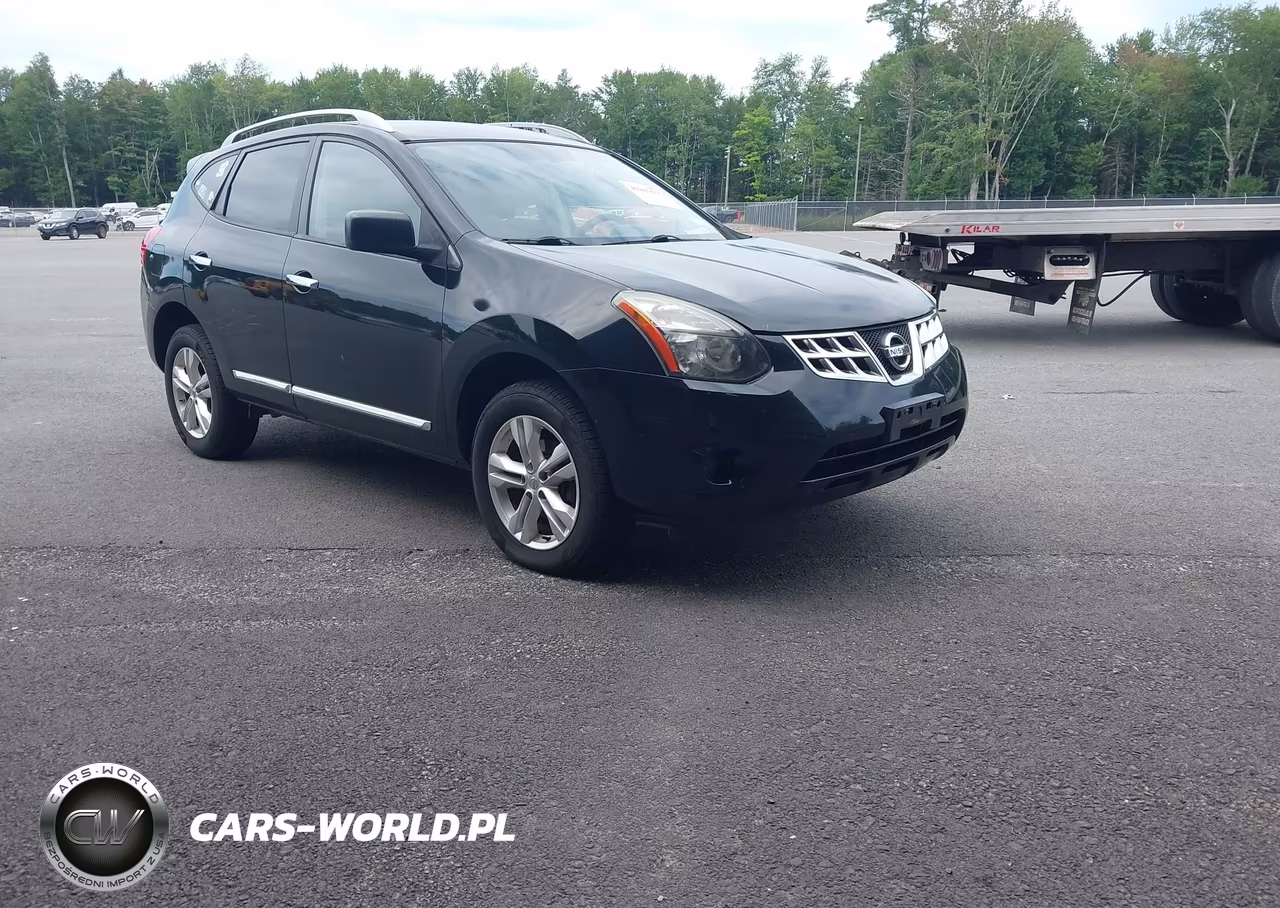 2015 Nissan Rogue Select S