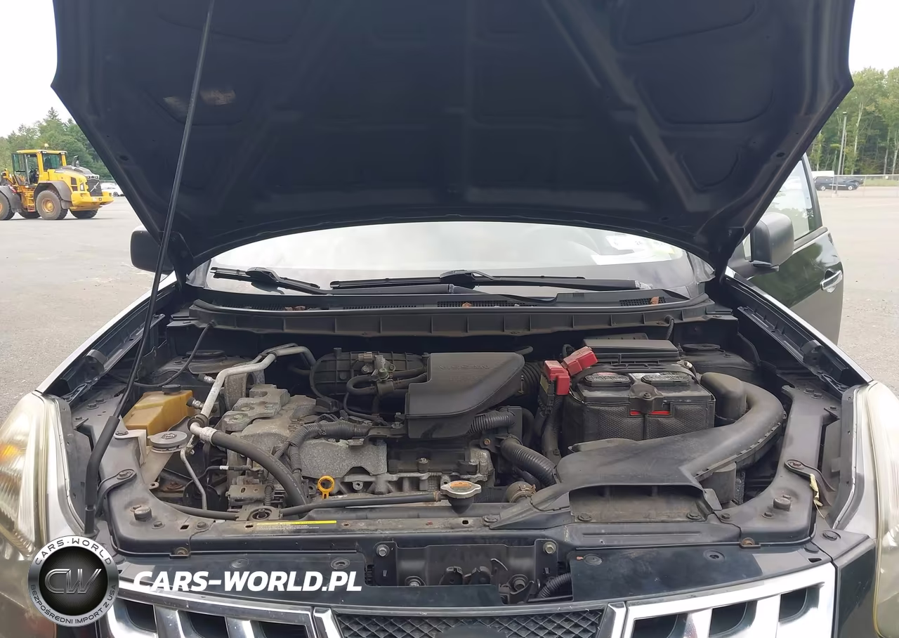2015 Nissan Rogue Select S VIN:JN8AS5MV7FW256440 - 10
