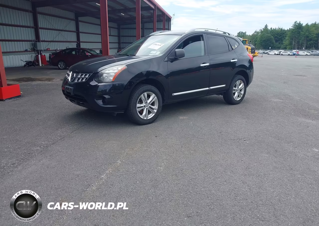 2015 Nissan Rogue Select S VIN:JN8AS5MV7FW256440 - 2