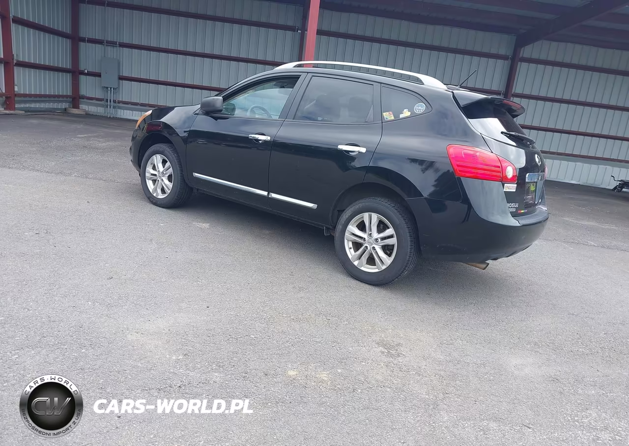 2015 Nissan Rogue Select S VIN:JN8AS5MV7FW256440 - 3