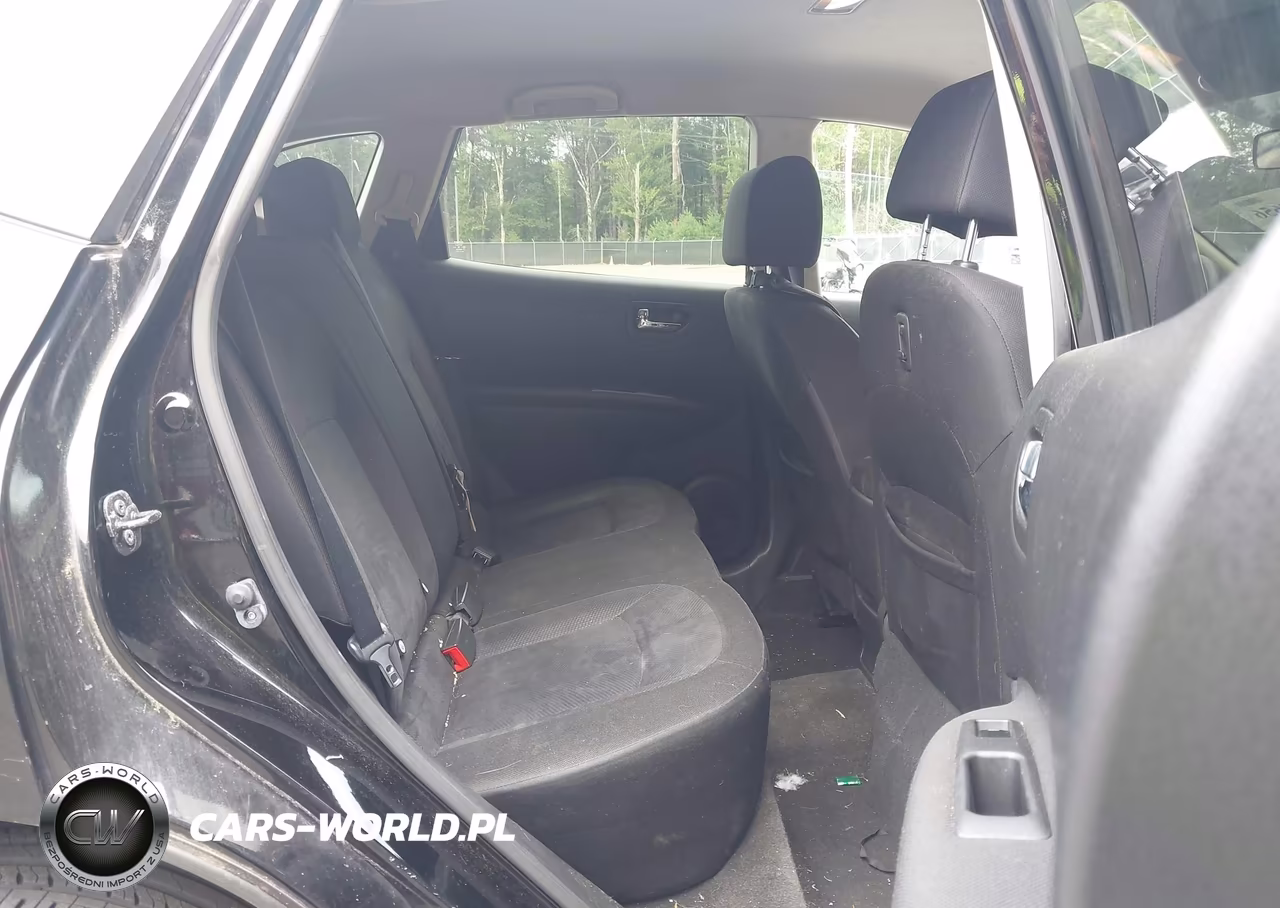 2015 Nissan Rogue Select S VIN:JN8AS5MV7FW256440 - 8