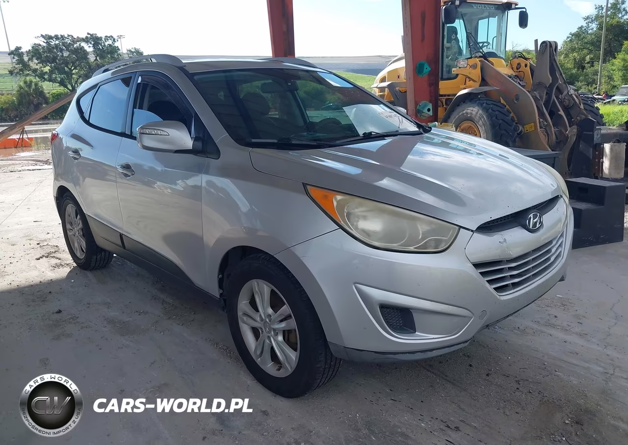 2012 Hyundai Tucson Gls