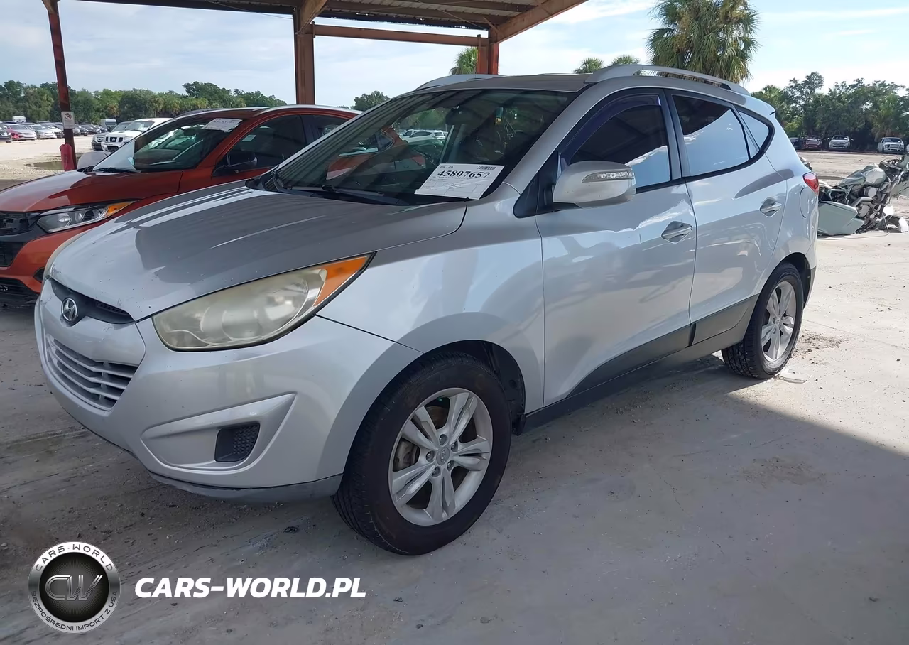 2012 Hyundai Tucson Gls VIN:KM8JU3ACXCU499501 - 2