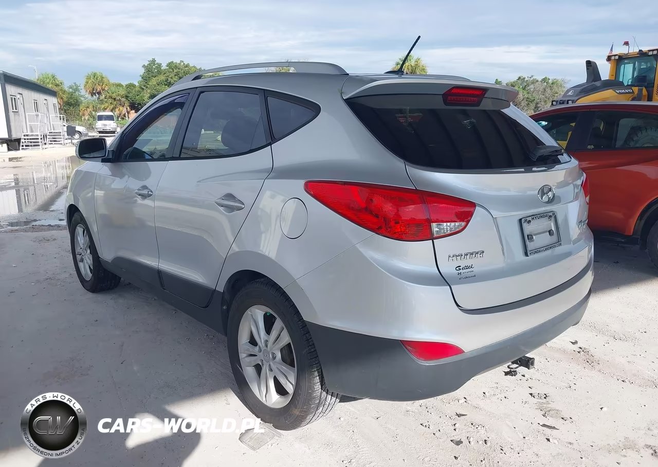 2012 Hyundai Tucson Gls VIN:KM8JU3ACXCU499501 - 3